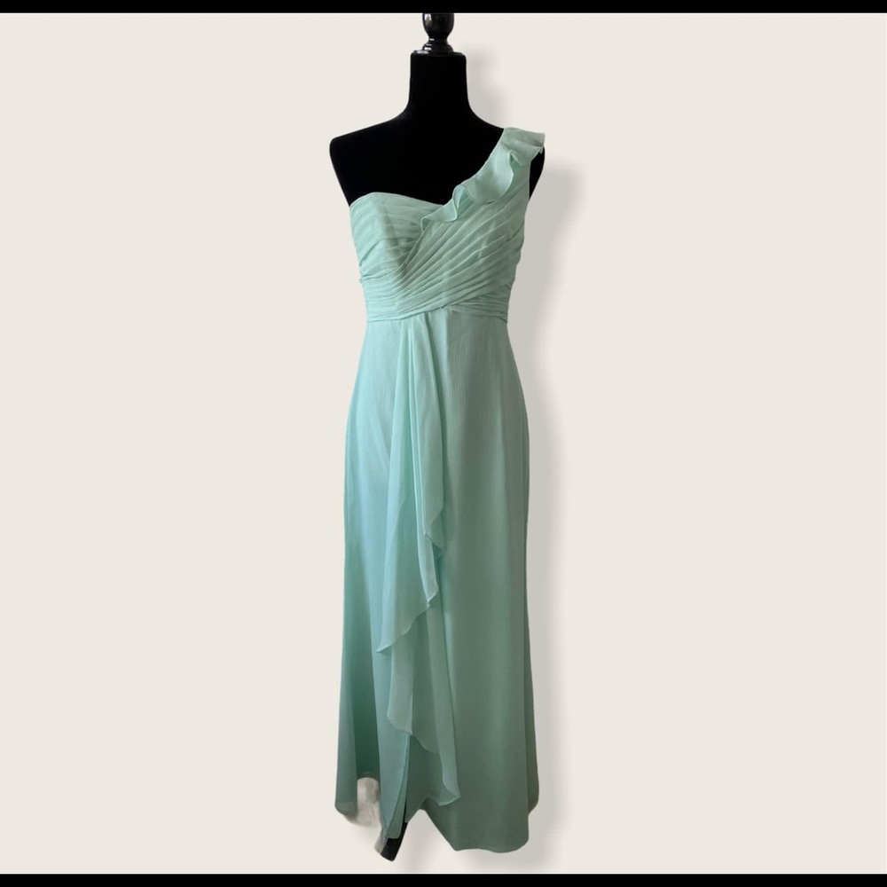 David Bridal Bridemaid midi Dress Size 8